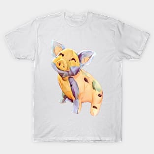 Pig in paint T-Shirt